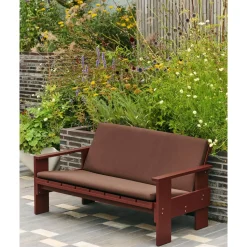 HAY Crate Dining Bánk Iron Red