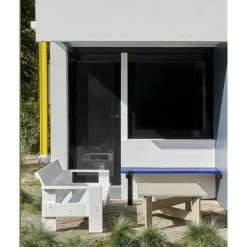 HAY Crate Dining Bánk London Hvid