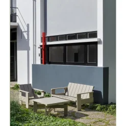 HAY Crate Dining Bánk London Hvid