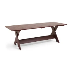 HAY Crate Dining Spisebord L230 Iron Red