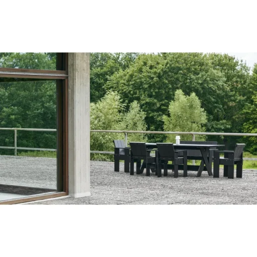HAY Crate Dining Spisebord L230 Iron Red