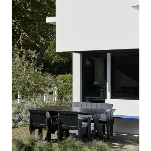 HAY Crate Dining Spisebord L230 Iron Red