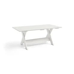 HAY Crate Dining Spisebord L180 Hvid