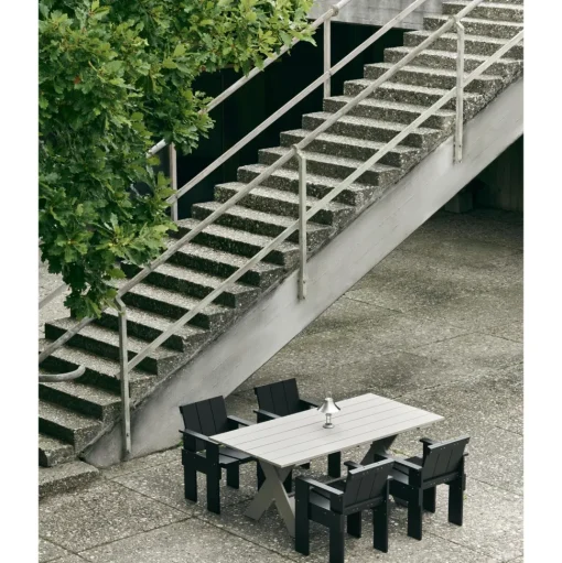 HAY Crate Dining Spisebord L180 Hvid