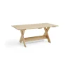HAY Crate Dining Spisebord L180 Lakeret Fyrretrá
