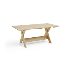 HAY Crate Dining Spisebord L180 Lakeret Fyrretrá