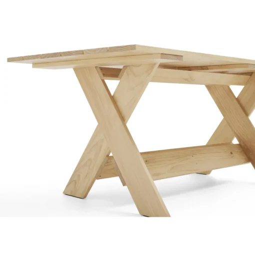 HAY Crate Dining Spisebord L180 Lakeret Fyrretrá