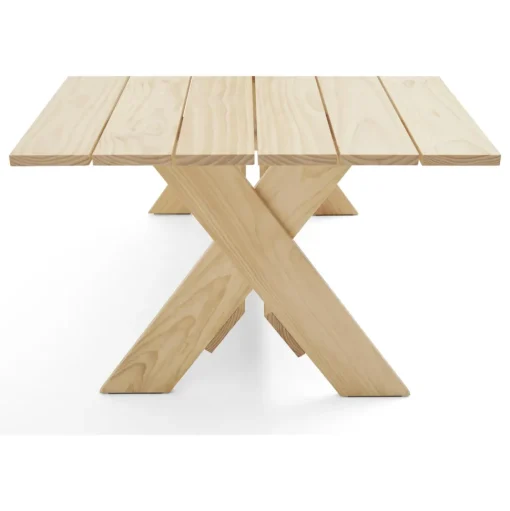 HAY Crate Dining Spisebord L180 Lakeret Fyrretrá