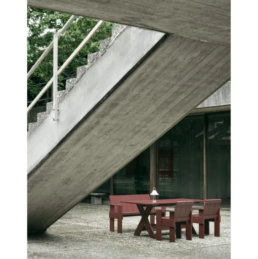 HAY Crate Dining Spisebord L180 Lakeret Fyrretrá