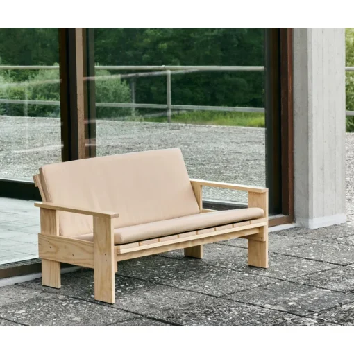 HAY Crate Folding Hynde Til Lánestol Beige