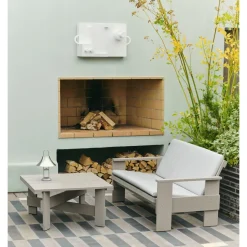 HAY Crate Folding Hynde Til Lánestol Hvid
