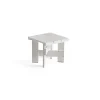 HAY Crate Lavt Bord Hvid