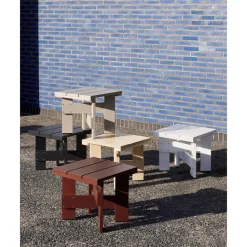 HAY Crate Lavt Bord Hvid