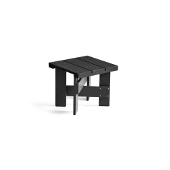 HAY Crate Lavt Bord Sort