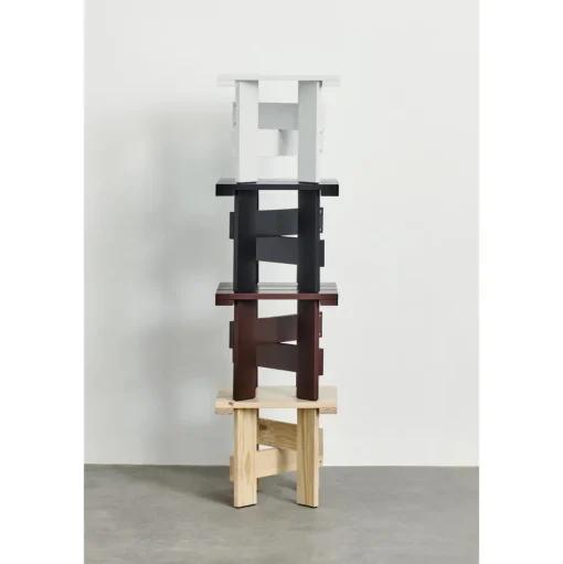 HAY Crate Lavt Bord Sort