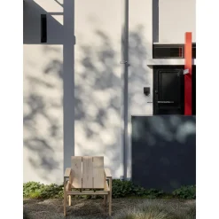 HAY Crate Lánestol Lakeret Fyrretrá