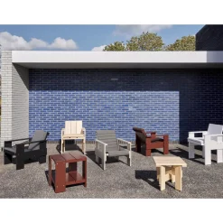 HAY Crate Lánestol Sort