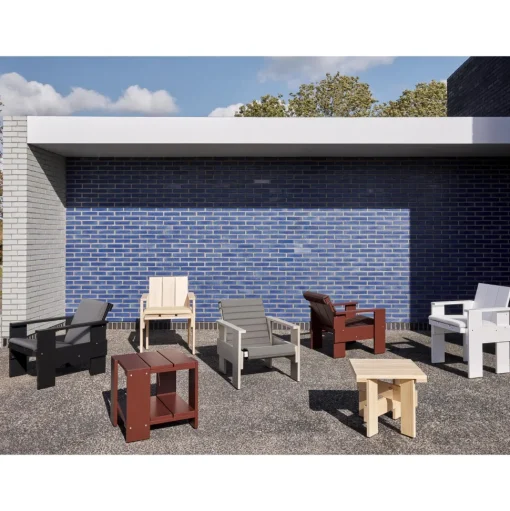 HAY Crate Lánestol Sort