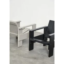 HAY Crate Lánestol Sort