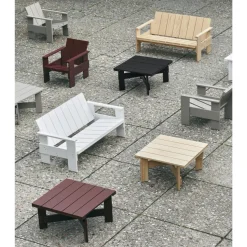 HAY Crate Lounge Sofa Hvid