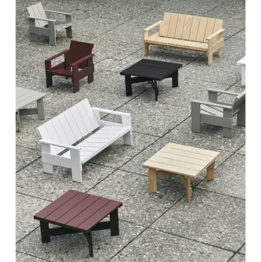 HAY Crate Lounge Sofa Hvid