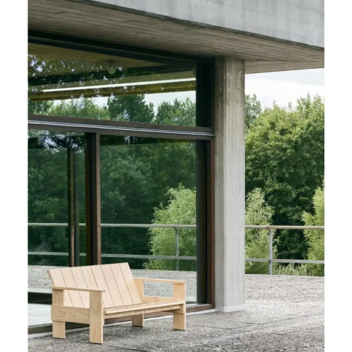 HAY Crate Lounge Sofa Hvid