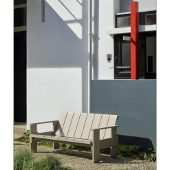 HAY Crate Lounge Sofa Hvid