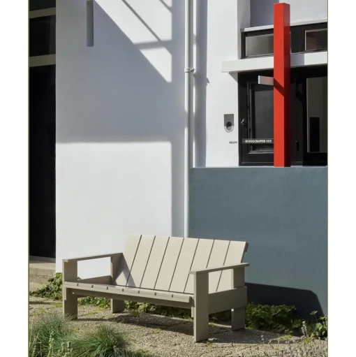 HAY Crate Lounge Sofa Hvid
