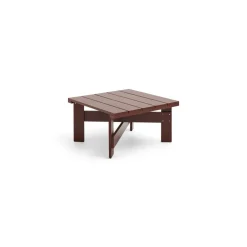 HAY Crate Low Sofabord Iron Red