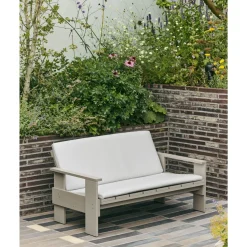 HAY Crate Pude Til Dining Bánk Sky Grey
