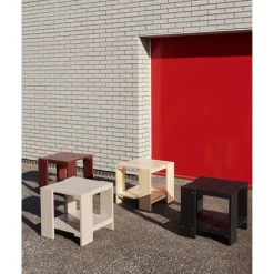 HAY Crate Sidebord Hvid