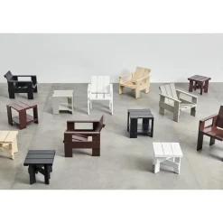 HAY Crate Sidebord London Fog