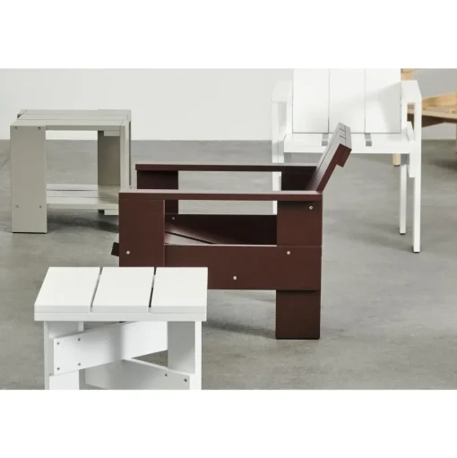 HAY Crate Sidebord London Fog