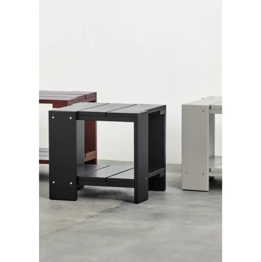 HAY Crate Sidebord London Fog