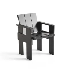 HAY Crate Spisebordsstol Sort