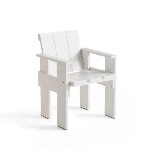 HAY Crate Spisebordsstol Hvid