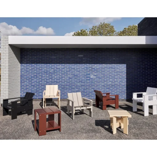 HAY Crate Spisebordsstol Hvid