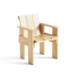 HAY Crate Spisebordsstol Lakeret Fyrretrá