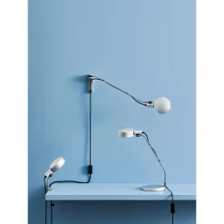 HAY Cupola Bordlampe Klar