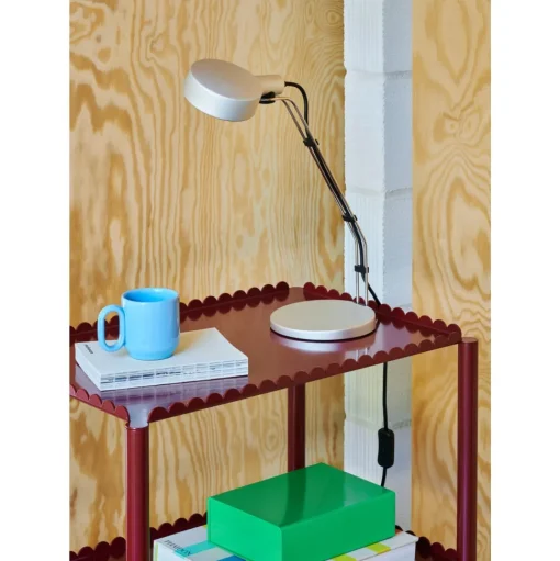 HAY Cupola Bordlampe Klar