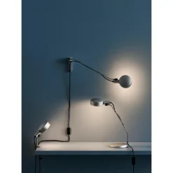 HAY Cupola Bordlampe Med Klemme Klar