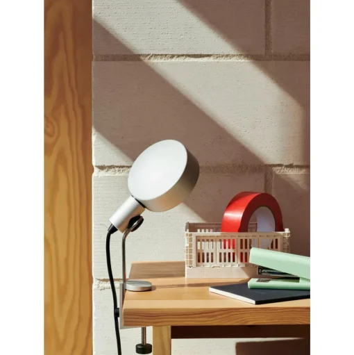 HAY Cupola Bordlampe Med Klemme Klar