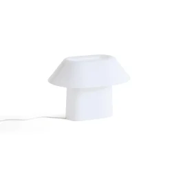 HAY Drome Bordlampe Hvid/Opal