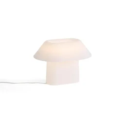 HAY Drome Bordlampe Hvid/Opal