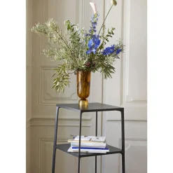 HAY Eiffel Reol Firkantet med 4 Hylder Ink Black