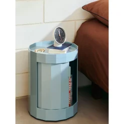 HAY Facet Sidebord Høj Æggeskal