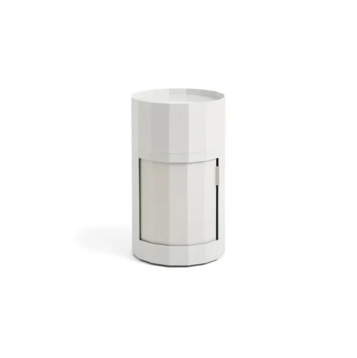 HAY Facet Sidebord Høj Misty Grey