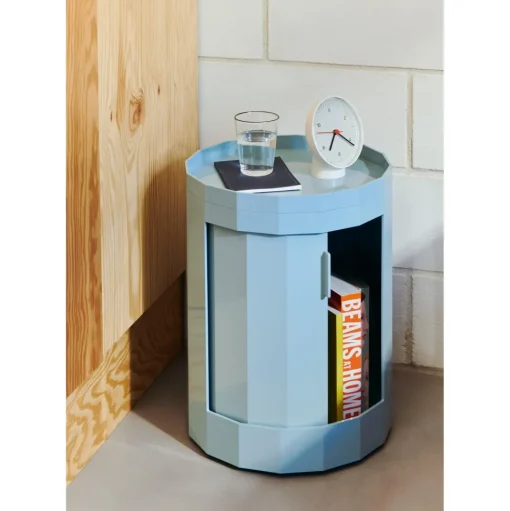 HAY Facet Sidebord Lav Misty Blue