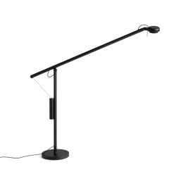 HAY Fifty-Fifty Bordlampe Sort