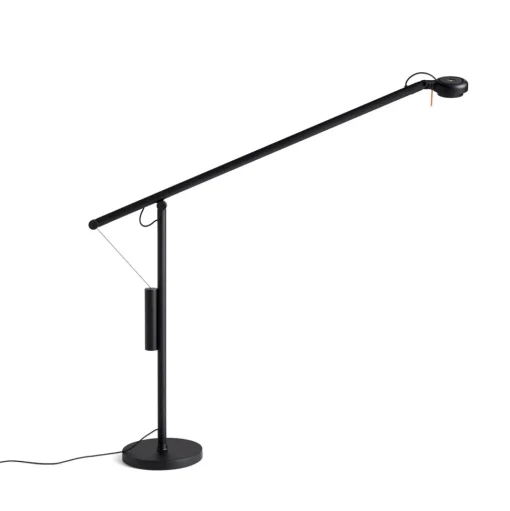 HAY Fifty-Fifty Bordlampe Sort